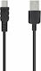 USB 2.0 Cable USB-A male - mini USB-A male Μαύρο 3m (446125)