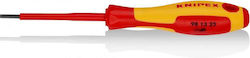 Knipex Long Screwdriver Allen with Length 177mm