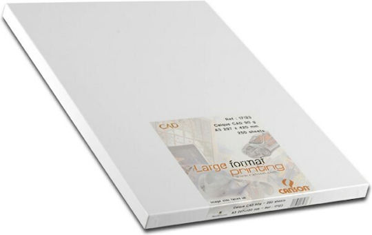 Canson Cad Tracing Drawing Paper 90gr 42x29.7cm 250P