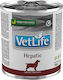 Farmina Vet Life Hepatic Wet Food Dogs in Cans Grain-Free 300gr