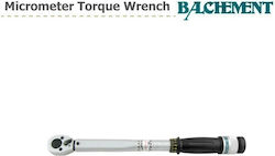 Balchement Torque Wrench Drive Size 1/4" Minimum Torque 6-30 Nm Balchement Torque Wrench Drive Size 1/4" Minimum Torque 6-30 Nm