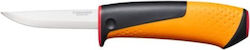 Fiskars Fiskars Craftman's Μαχαίρι με Θήκη Πορτοκαλί