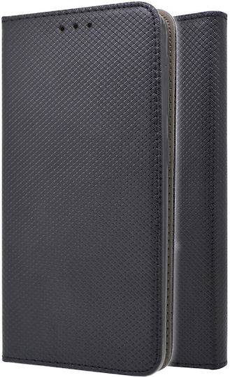 Ancus Magnetic Glam Book Δερματίνης Μαύρο (Realme GT Neo 2 / Realme GT Neo 3T 5G)