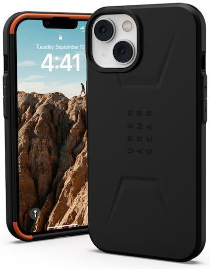 UAG Civilian Magsafe Back Cover Πλαστικό Μαύρο (iPhone 14)