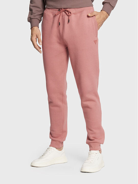 Aldwin Pantaloni de trening cu Elastic Roz