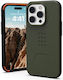 UAG Civilian Magsafe Back Cover Σιλικόνης Olive Green (iPhone 14 Plus)