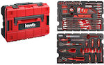 KWB 370560 Tool Case with 80 Tools