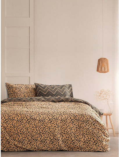 Kocoon Duvet Queen 230x250cm Zola Beige