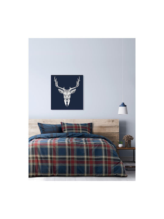 Kocoon Πάπλωμα Υπέρδιπλο 230x250 Colin Blue