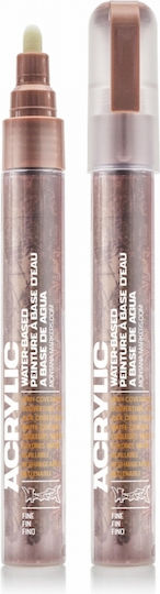 Montana Cans Acrylic Marker 2mm Copper Matt