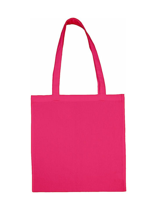 Jassz Βαμβακερή Τσάντα για Ψώνια Magenta