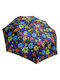 Chanos Regenschirm Kompakt Schwarz