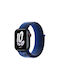 Apple Nike Sport Loop Λουράκι Υφασμάτινο Game Royal/Midnight Navy (Apple Watch 38/40/41mm)