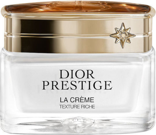 Dior Prestige La Crème Texture Anti-Aging Intensive Repairing Rich 24ωρη Κρέμα Προσώπου για Ενυδάτωση & Αντιγήρανση με Πεπτίδια 50ml