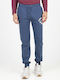 Jogginghose mit Gummizug Blau