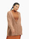 Jaelyn Damen Jacke in Beige Farbe