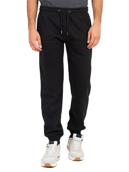 Russell Athletic Men's Sweatpants with Rubber Black