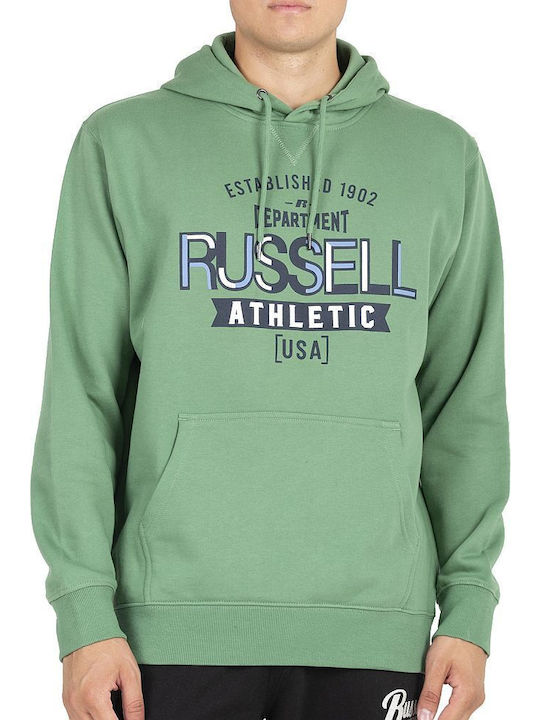 Sweatshirt mit Kapuze Grün