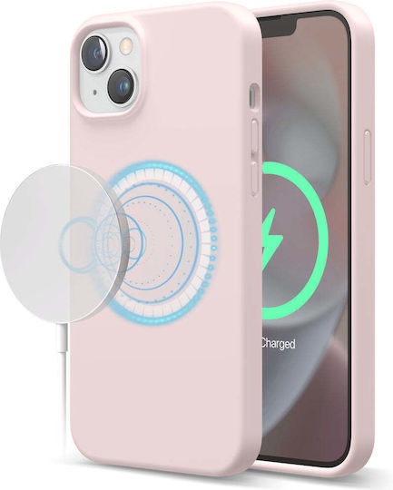 Elago MagSafe Back Cover Σιλικόνης Lovely Pink (iPhone 14 Plus)