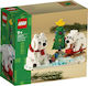 LEGO Seasonal Wintertime Polar Bears For Age 9+