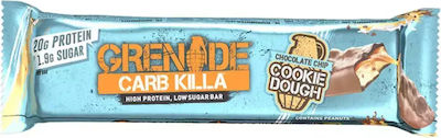 Grenade Carb Killa High Μπάρα με 20gr Πρωτεΐνης & Γεύση Chocolate Chip Cookie Dough 60gr