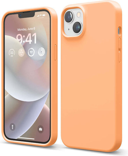 Elago Liquid Back Cover Σιλικόνης Orange (iPhone 14 Plus)