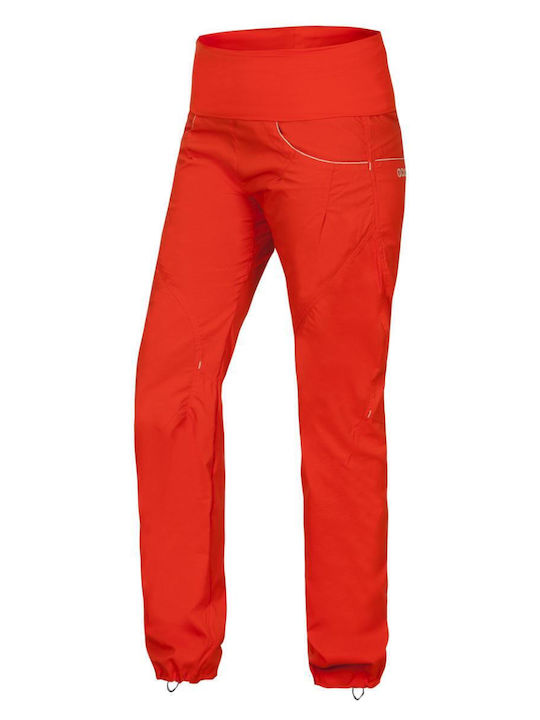 Ocun Noya Women's Climbing Long Trousers Orange