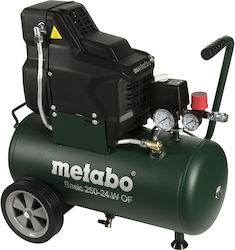 Metabo Basic 250-24 W OF Κομπρεσέρ Αέρος 24lt