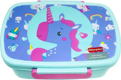 Fisher Price Micro Unicorn Plastic Kids' Food Container Unicorns Multicolour Fisher Price Micro Unicorn Plastic Kids' Food Container Unicorns Multicolour