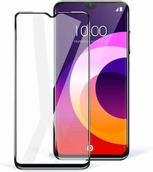 Закалено стъкло за цялото лице Черен (Galaxy S22+ 5G) Закалено стъкло за цялото лице Черен (Galaxy S22+ 5G)