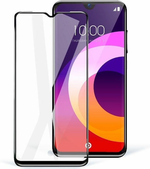 5D Керамичен Пълно лепило Закалено стъкло за цялото лице Черен (Galaxy S22+ 5G)