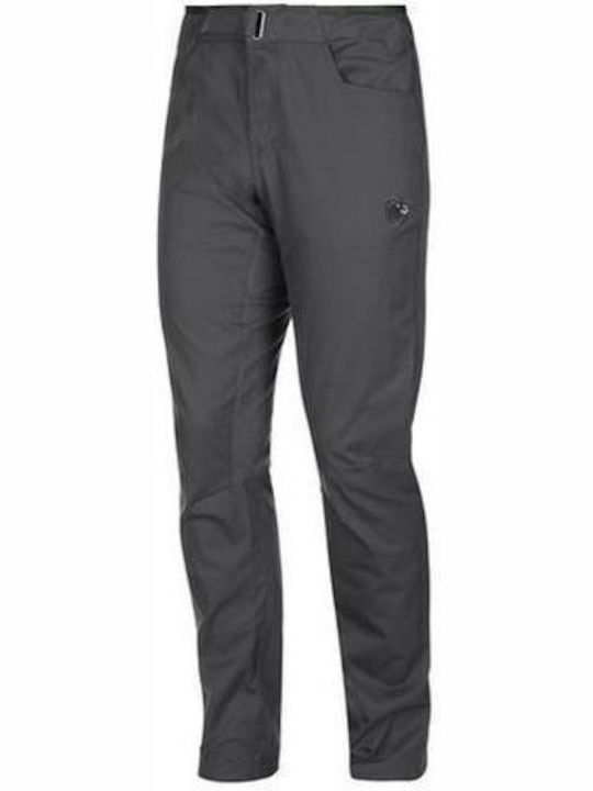 Mammut Massone Phantom Ανδρικό Μακρύ Παντελόνι Αναρρίχησης Μαύρο