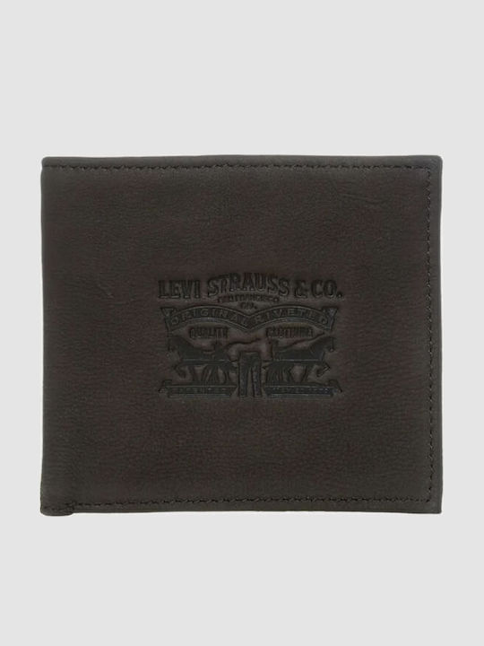 Leather Men's Wallet Classic Brown