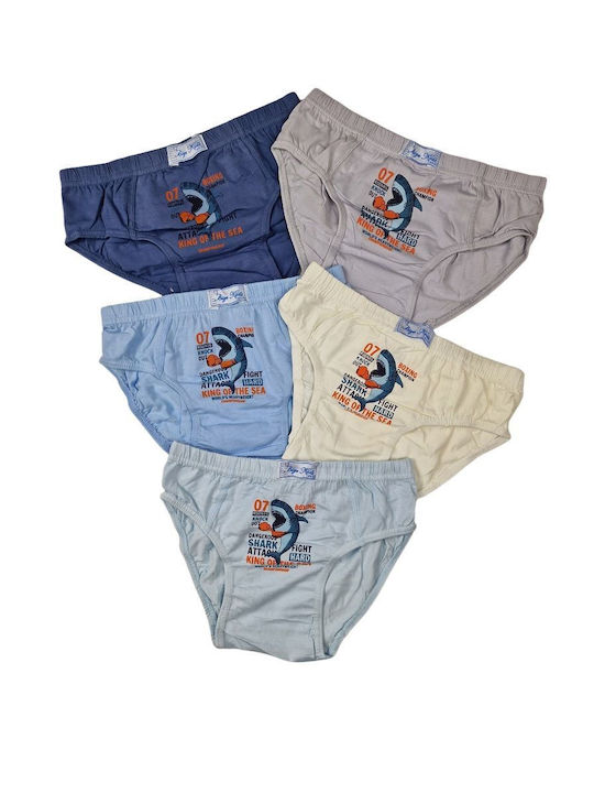 Biyo Kids Set with Briefs Multicolored 5pcs