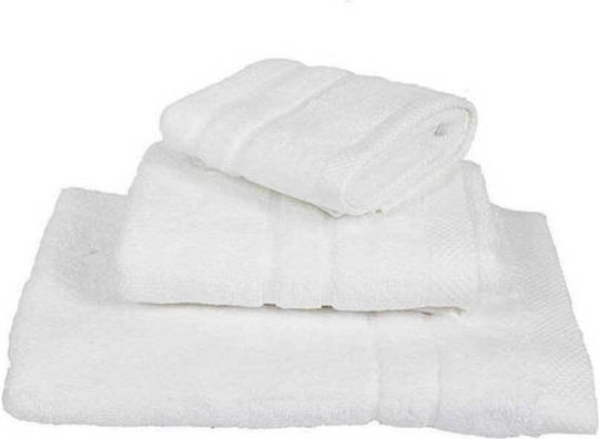 Sidirela Set De Prosoape De Baie 3 Buc E-3481 Alb