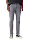Larston Pantaloni Jeans pentru Bărbați cu Croială Slim Tapered Gri