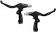 Promax Bike Brake Levers Black Aluminum Levers 31307