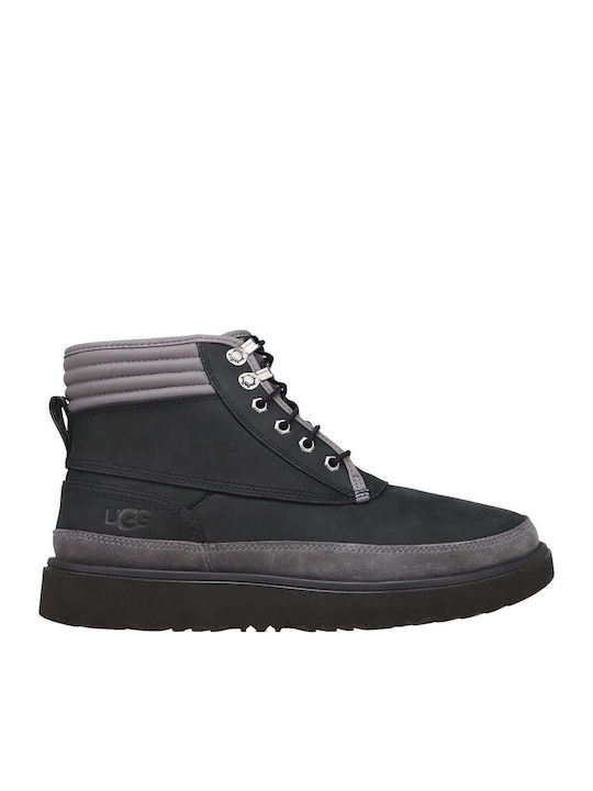 UGG Highland Utility Μαύρα Αρβυλάκια
