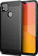 Carbon Back Cover Silicone Black (Redmi 9C)
