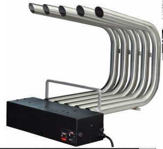 EcoHot 1-R Εναλλάκτης Τζακιού 62W Μ47xΥ50xΒ50-77εκ.