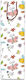 Next Insects Paper Easter Candle Case White 15x8x52cm.