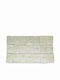 Viopros Geschirrtuch Monogramm L 50x100εκ. Ecru Gewicht 480gr/m²
