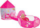 Vedes Kids Play Tunnel Tent