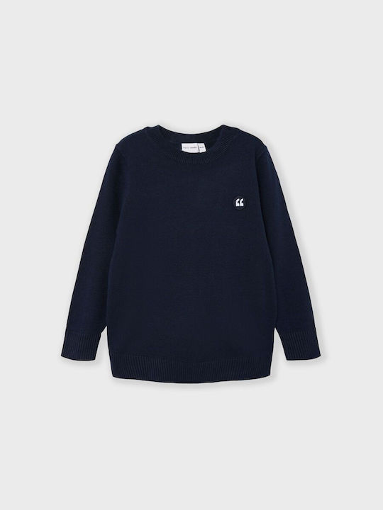 Name It Kids Sweater Long Sleeve Navy Blue