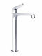 Sparke Bianco Mixing Tall Sink Faucet Silver