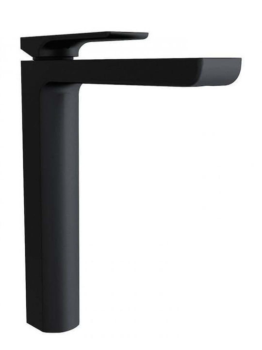 Sparke Cara Mixing Tall Sink Faucet Black Matt