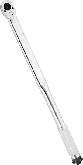 Cheie dinamometrică Caroiaj 1/4" Cuplu 5-25 Nm