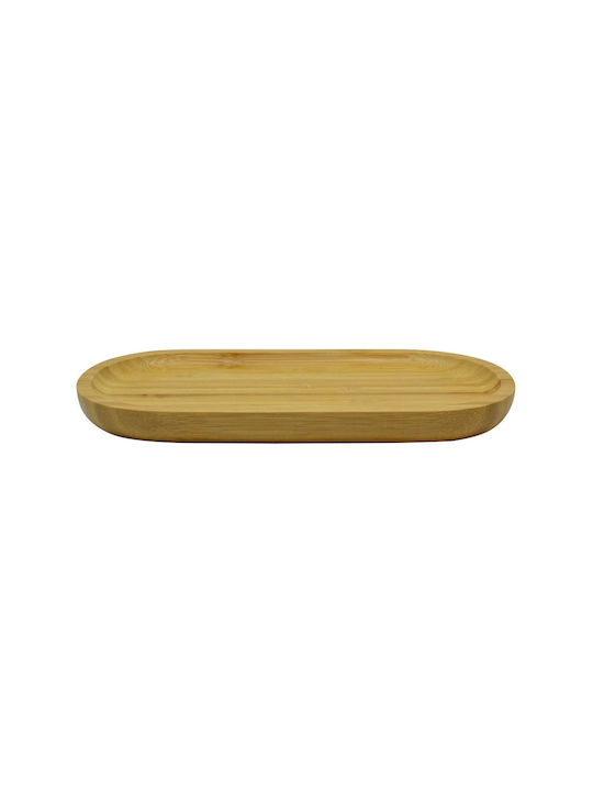 819492 Tisch Seifenschale Bamboo Braun