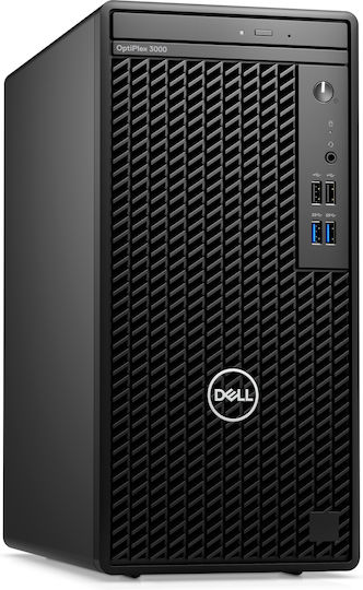 Dell OptiPlex 3000 MT Desktop PC (i3-12100/8GB DDR4/256GB SSD/W11 Pro)