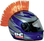 MOHAWK HELM HELM MOHAWK ORANGE | PC RACING